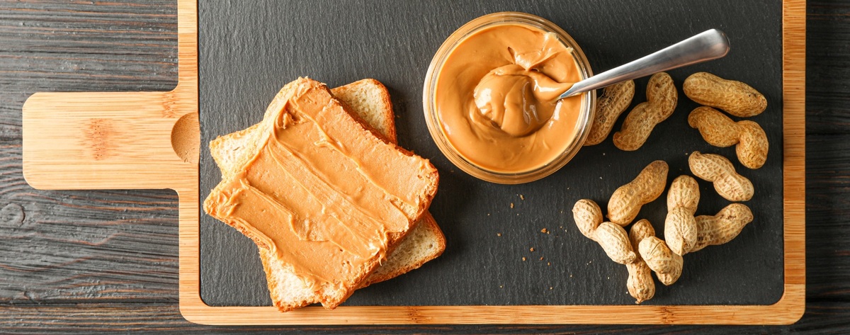 Peanut butter production